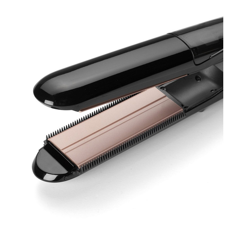 Випрямляч Babyliss Steam Smoth, темп.режимов-5, 150-230°C, з парою, термо килимок, кераміка, чорний