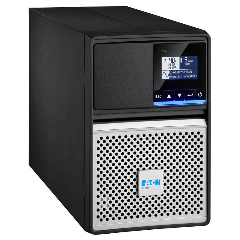 ИБП Eaton 5P G2, 1150VA/920W, LCD, USB, RS232, 8xC13