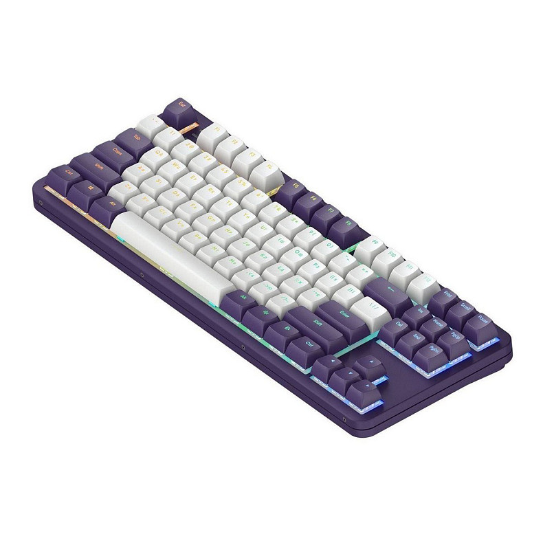 Клавіатура Dark Project ALU87 Violet (DPKB_VIOLET_87_ANSI_UA)