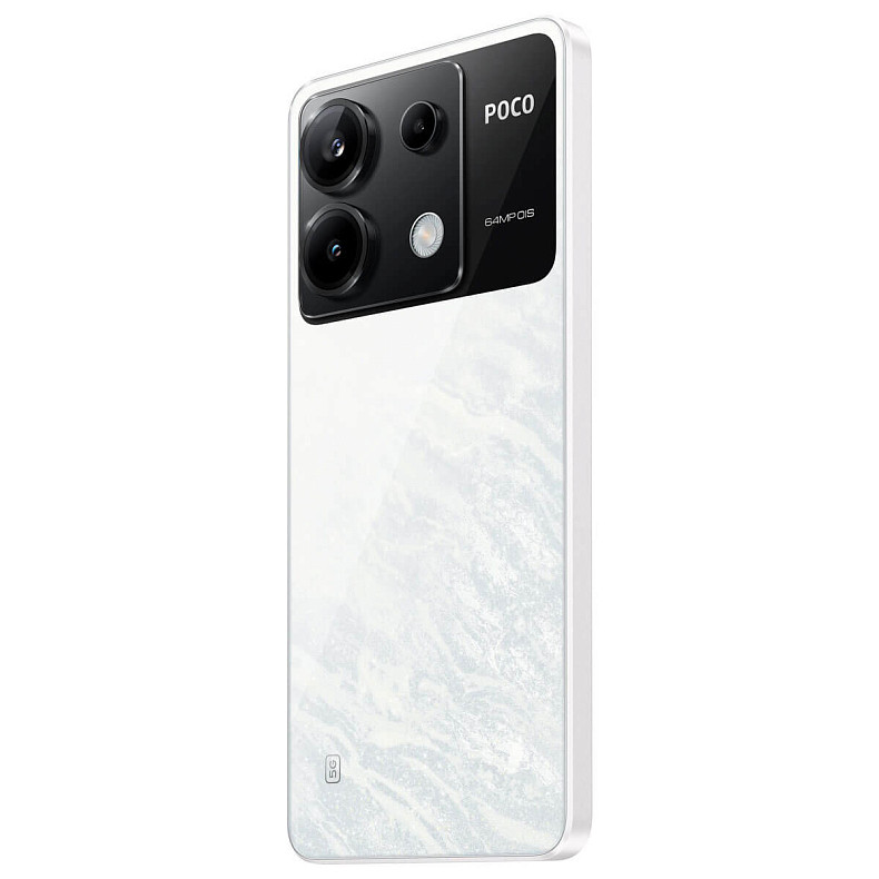 Смартфон Xiaomi Poco X6 8/256GB White EU