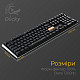 Клавиатура Ducky One 3 Cherry MX Brown RGB Black UA