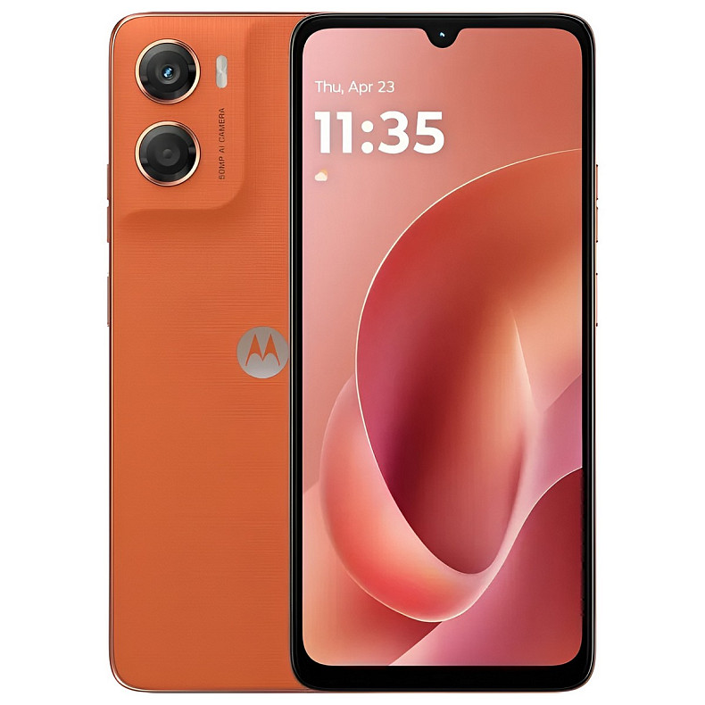 Смартфон Motorola Moto G06 4/128GB Arabesque (PBA20019RS)