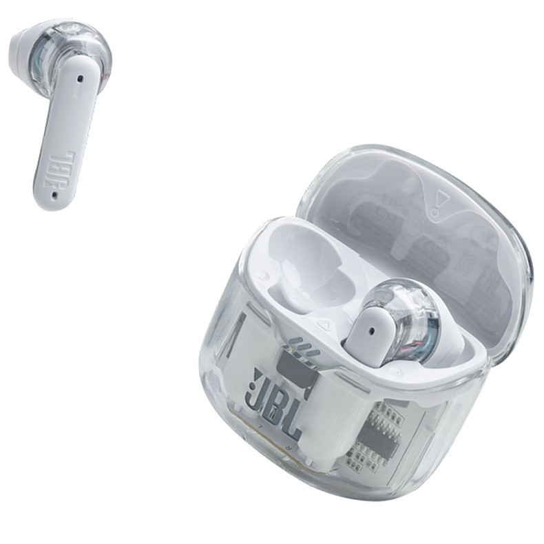 Навушники JBL Tune Flex 2 Ghost White (JBLTFLEX2GWHT)