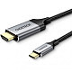 Кабель Choetech USB-C to HDMI 1.8m Black (CH0021-BK)