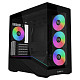 Корпус Lian Li Vector V100R Mini Black (G99.V100RMIX.00)