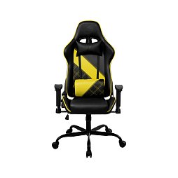Кресло для геймеров 1stPlayer S02 Black-Yellow