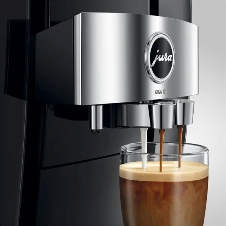 Кавомашина JURA GIGA 10 Diamond Black EA (15478)