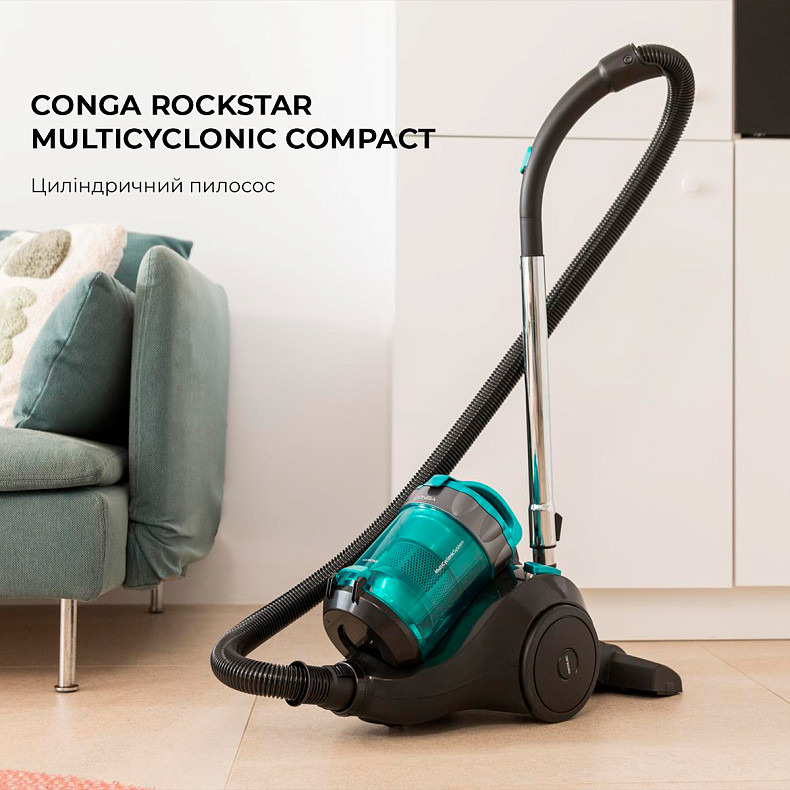 Пылесос Cecotec Conga Rockstar Multicyclonic Compact