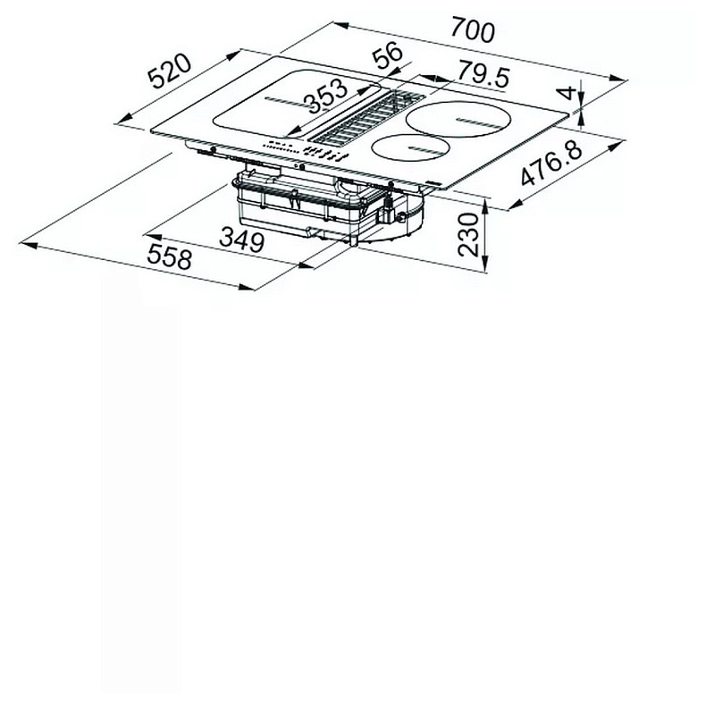 Варочная поверхность Franke 340.0678.203