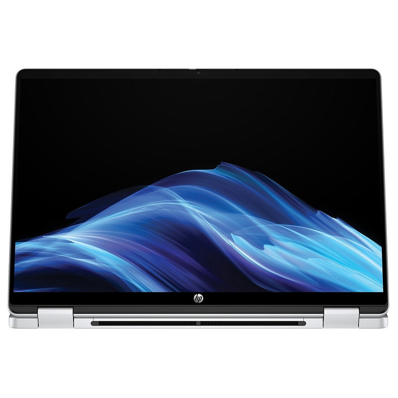 Ноутбук HP OmniBook 5 Flip x360 14" WUXGA IPS Touch, Intel 5-120U, 16GB, F1TB, UMA, DOS, сріблястий