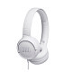 Навушники JBL T500 White (JBLT500WHT)