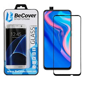 Защитное стекло BeCover для Huawei P Smart Z/Y9 Prime 2019 Black (703895)