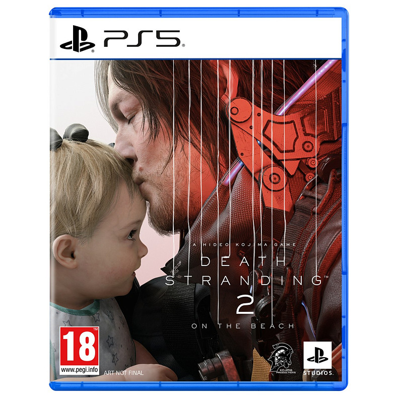 Гра консольна PS5 Death Stranding 2, BD диск