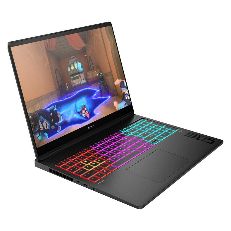 Ноутбук HP OMEN MAX 16-ak0008ru 16" WUXGA IPS AG, AMD AI 9 HX 375, 32GB, F1TB, NVD5080-16, DOS, черный