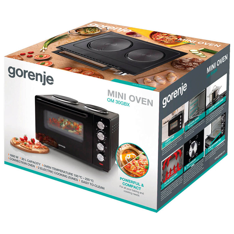 Мини-печь Gorenje OM 30 GBX