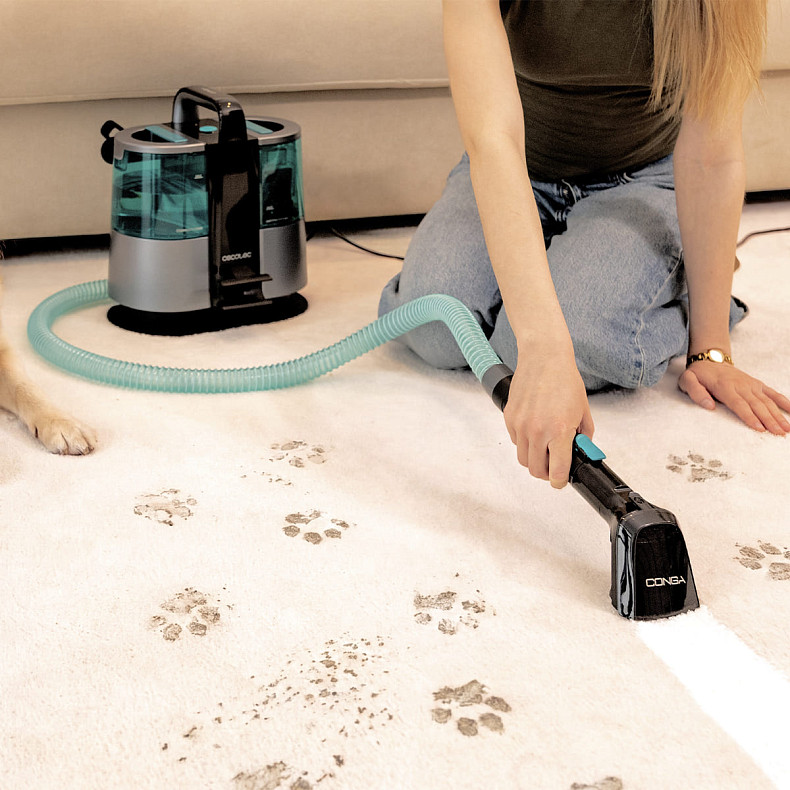 Миючий пилосос для килимів та тканин Cecotec Conga 6000 Carpet&Spot Clean XL