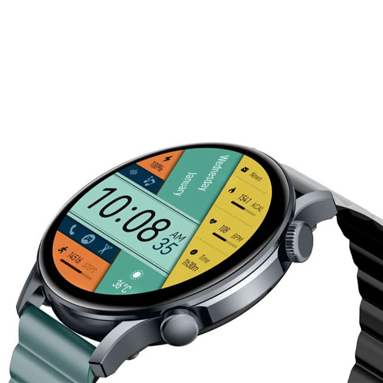 Смарт-часы Kieslect Smart Calling Watch Kr Pro Ltd Silver