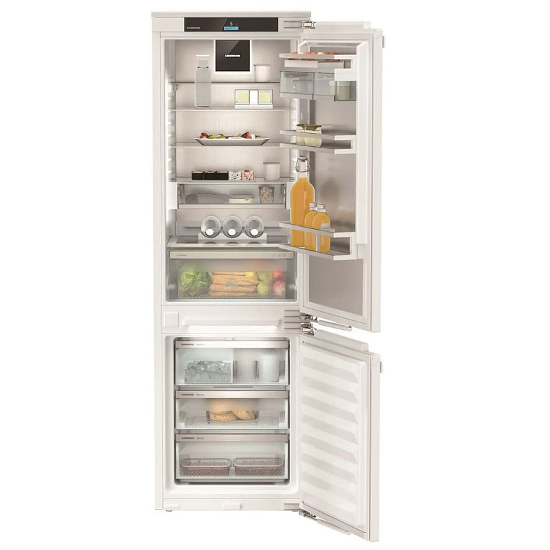 Вбудований двокамерний холодильник Liebherr Icndi 5173