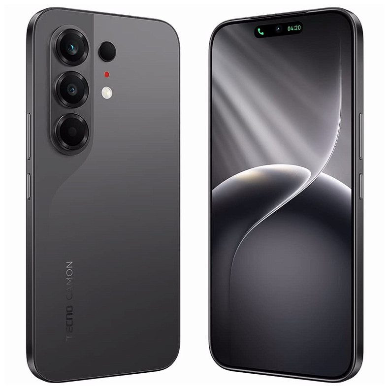 Смартфон Tecno Camon 50 (CN5) 12/256GB Moonshadow Black (4894947116216)