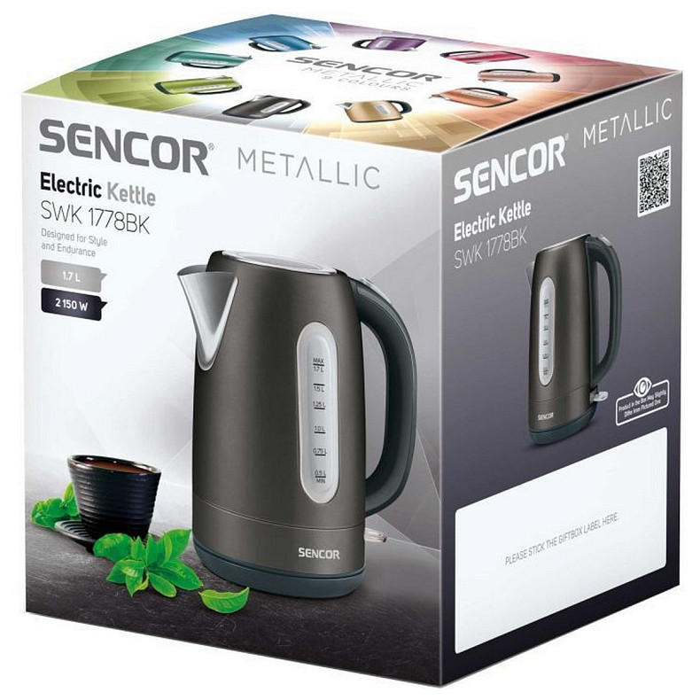 Чайник Sencor SWK 7708BK