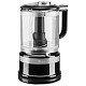 Кухонный миникомбайн KitchenAid чаша 1,2л 5KFC0516EOB черный