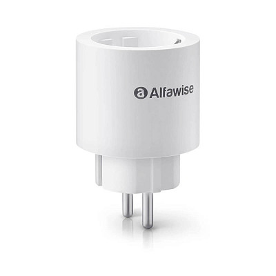 Умная розетка Alfawise PE1606 EU Standard WiFi Smart Plug