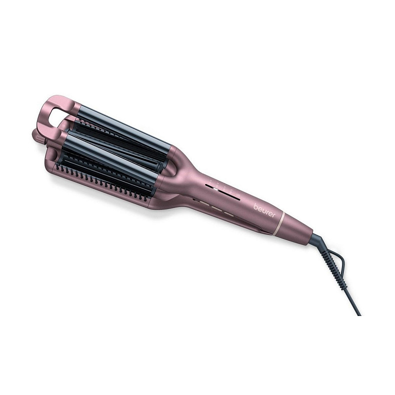 Плойка Beurer для волн, 120Вт 160–210°C, керамика, Soft Touch, розовый