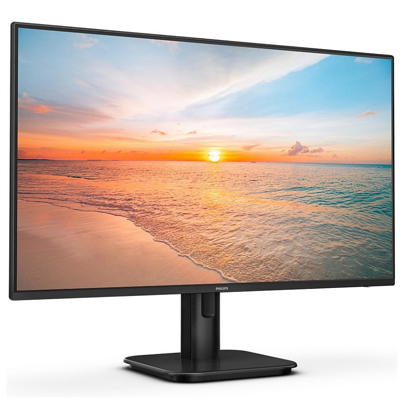 Монітор Philips 23.8" 24E1N1200A, IPS, 120hz, VGA, HDMI, DP, колонки