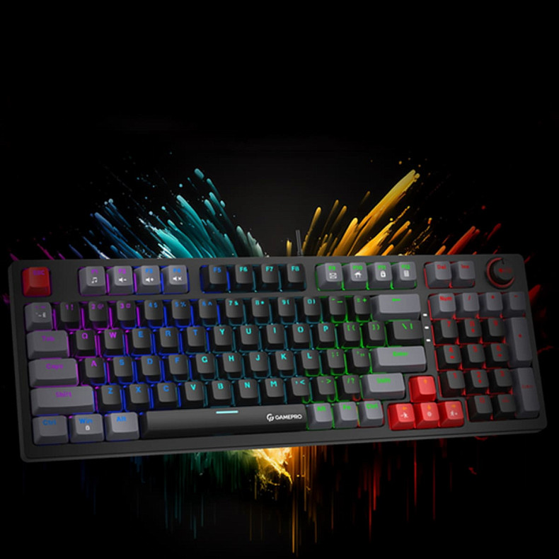 Клавиатура механическая Gamepro MK120B