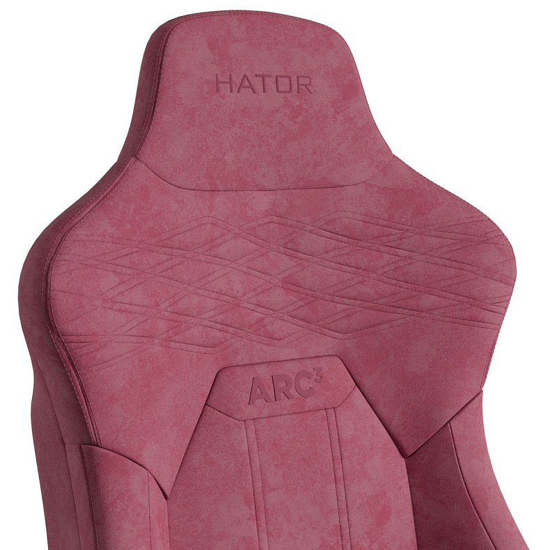 Крісло для геймерів HATOR Arc 3 XL Velour (HTC3444XL) Orchid Pink