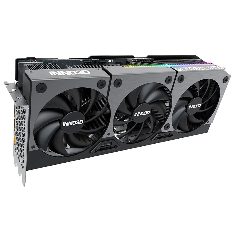 Відеокарта GeForce RTX4080 Inno3D X3, 16GB GDDR6X, 256bit, PCI Express (N40803-166X-187049N)