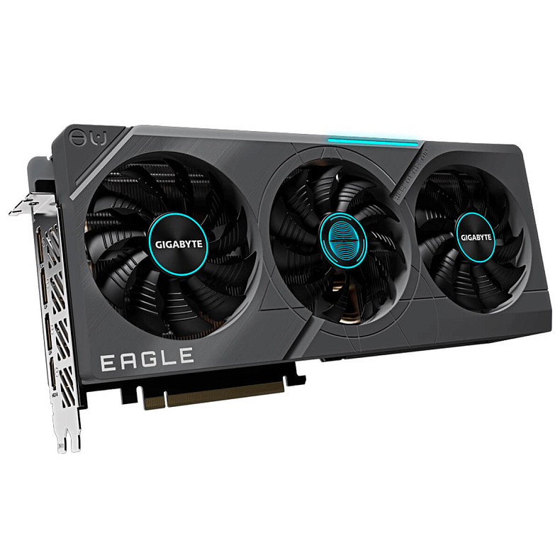 Видеокарта GIGABYTE GeForce RTX 4070 Ti 12GB GDDR6X EAGLE OC (GV-N407TEAGLE_OC-12GD)