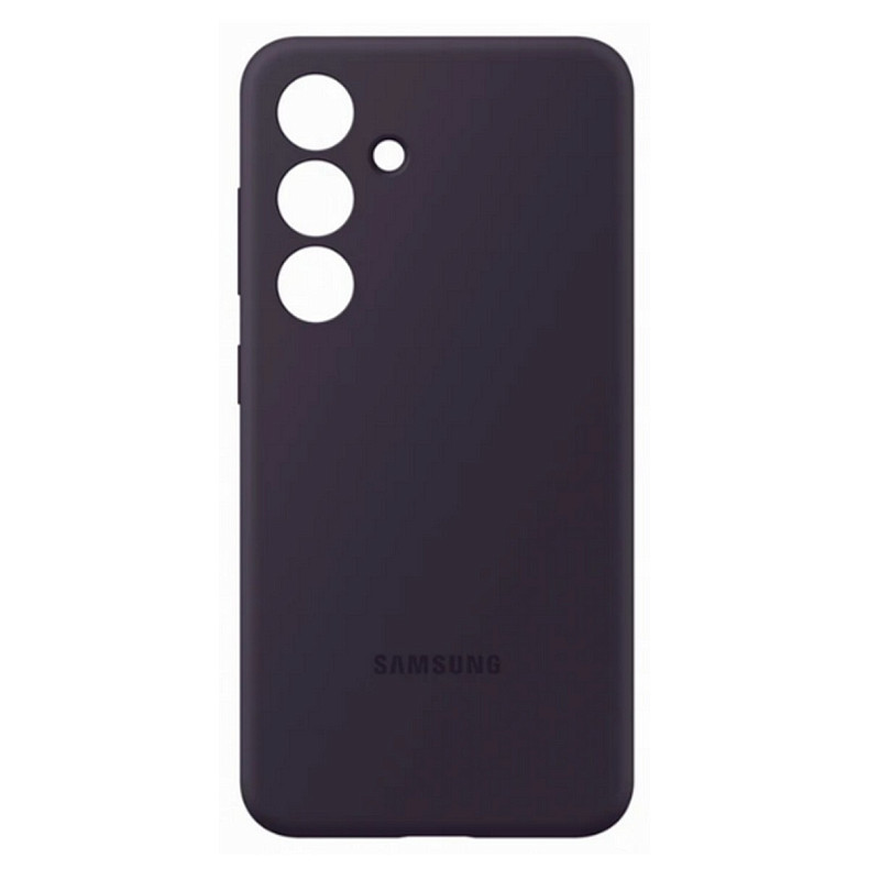 Чехол для смартфона SAMSUNG для S24 Silicone Case Dark Violet EF-PS921TEEGWW