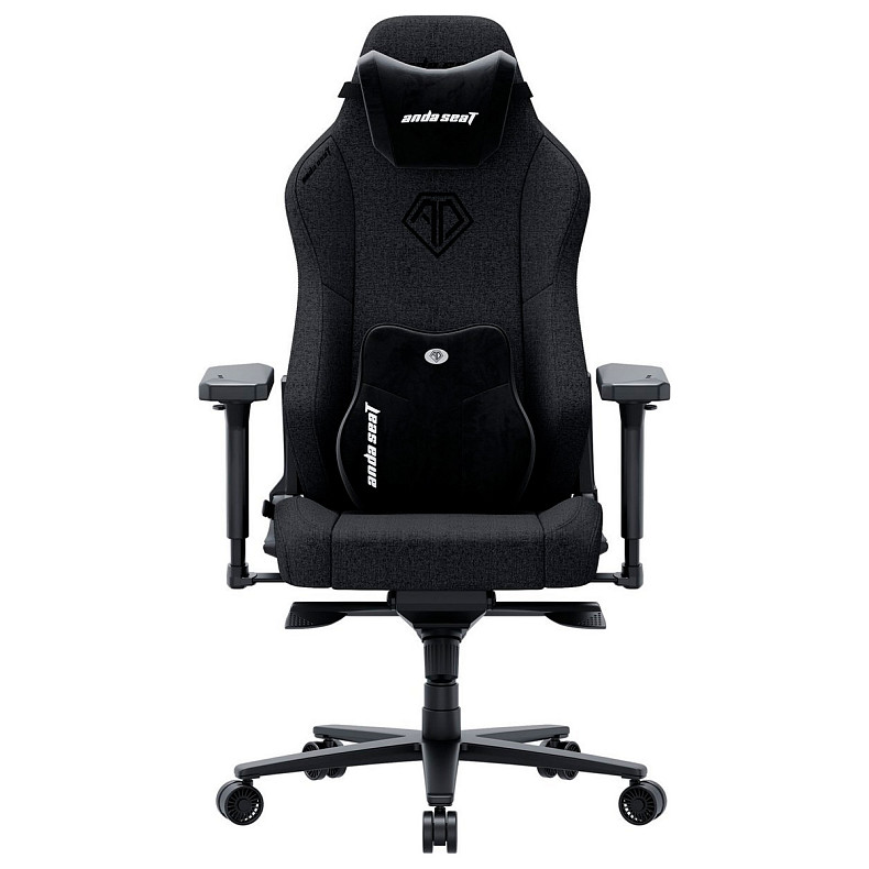 Крісло для геймерів Anda Seat Phantom 3 XL Dark Gray Fabric (AD18XL-52-GB-F-G01)