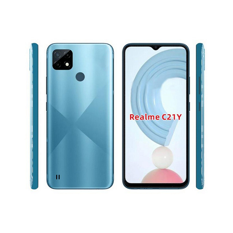 Чохол-накладка BeCover для Realme C21Y Transparancy (706937)