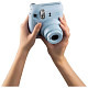 Фотокамера миттєвого друку INSTAX Mini 12 BLUE
