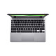Ноутбук Acer Chromebook CB311-12H 11" IPS, Intel C N100, 8GB, F128GB, UMA, ChromeOS, серебристый