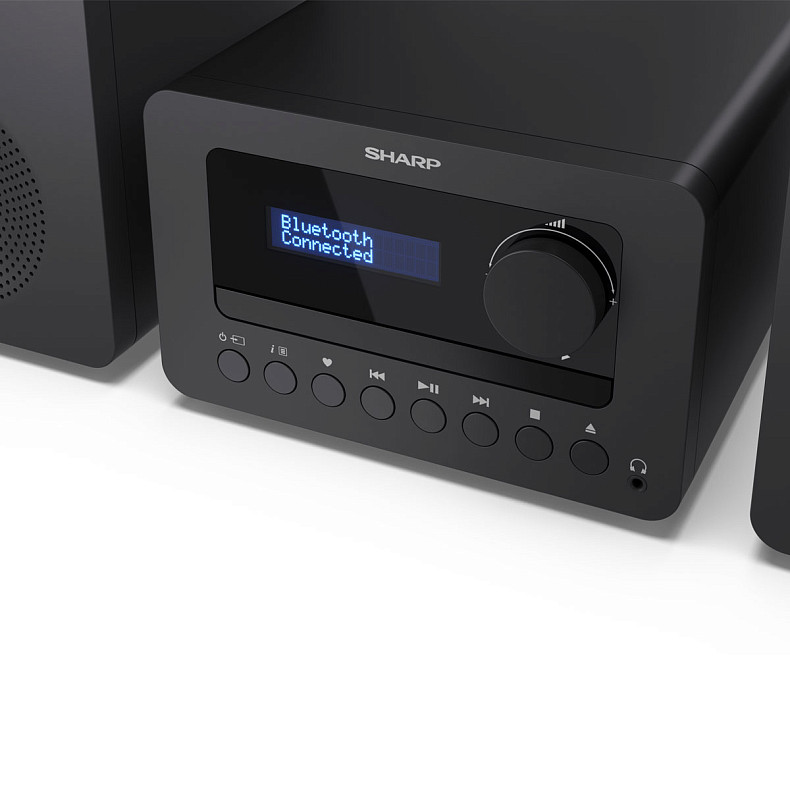Музыкальный центр Sharp XL-B520D(BK) Black