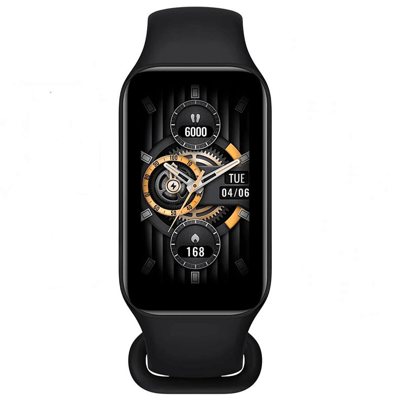 Фитнес-браслет Xiaomi Mi Smart Band 8 Active Black (BHR7422GL)