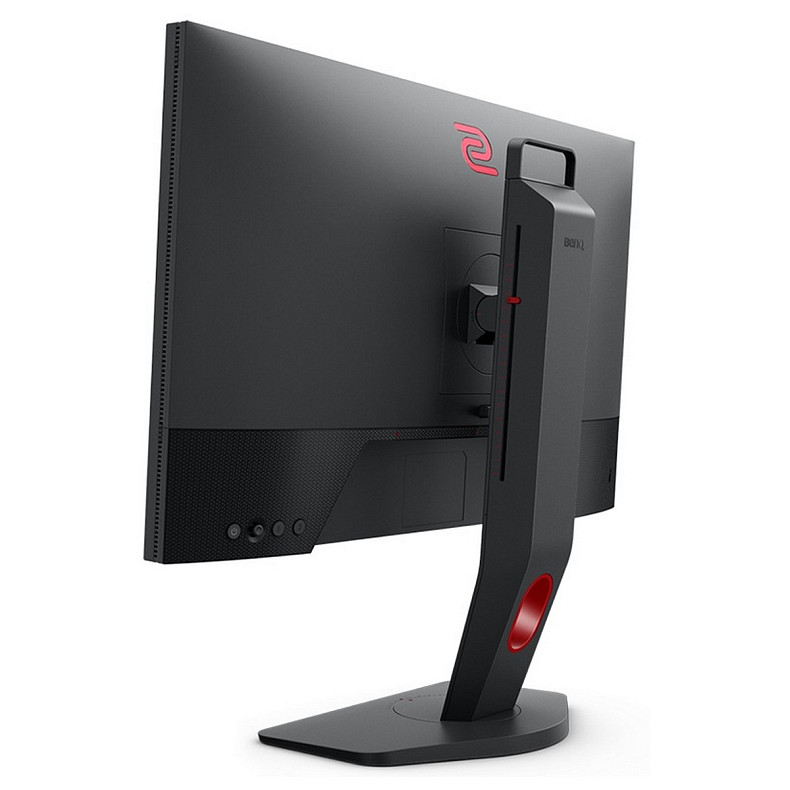 TFT 24" BenQ ZOWIE XL2411K, 144Гц, HDMI 1.4 x2, HDMI 2.0, DP 1.2, DyAc™, Pivot, Swivel, темно-сірий