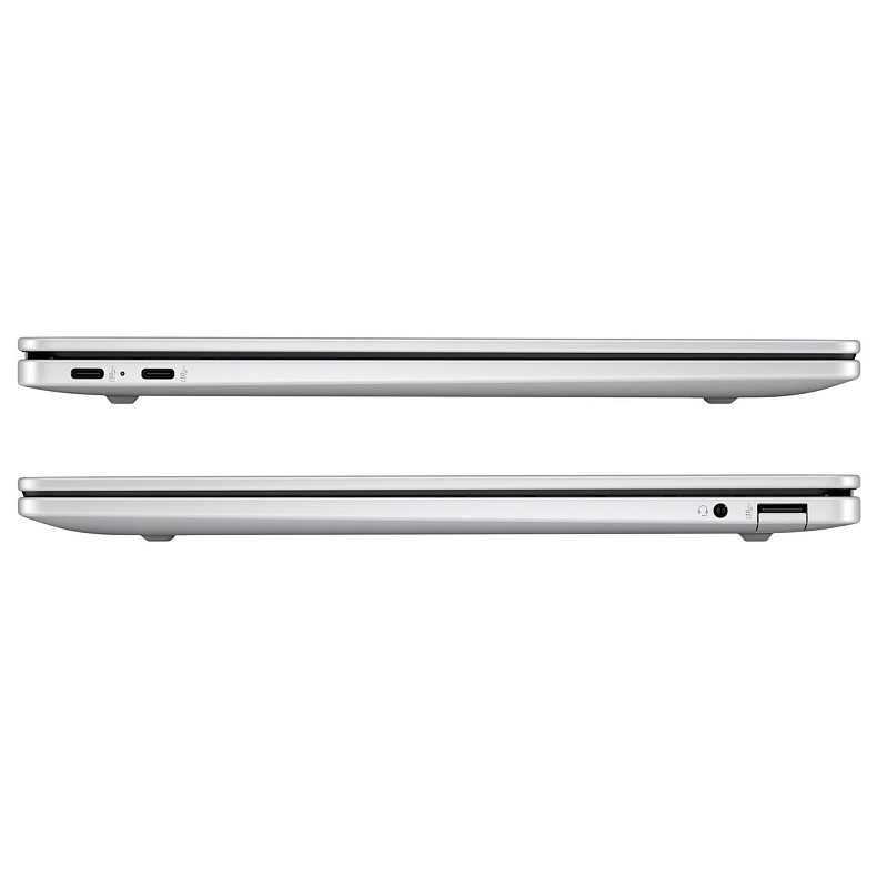 Ноутбук HP OmniBook 5 Flip x360 14" WUXGA IPS Touch, Intel 5-120U, 16GB, F1TB, UMA, DOS, сріблястий