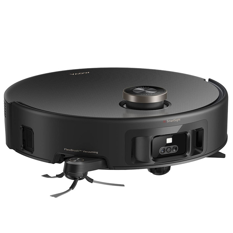 Робот пилосос MOVA Z60 Ultra Roller Complete Black-EUA