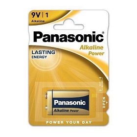 Батарейка Panasonic Alkaline Power Krona/6LF22 BL 1 шт