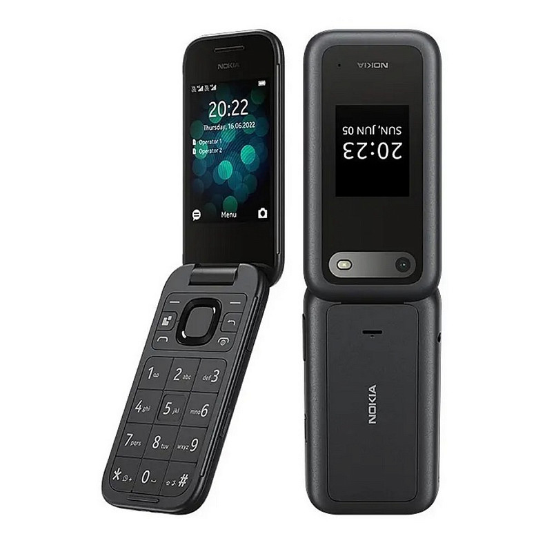 Мобильный телефон Nokia 2660 Flip Dual Sim Black