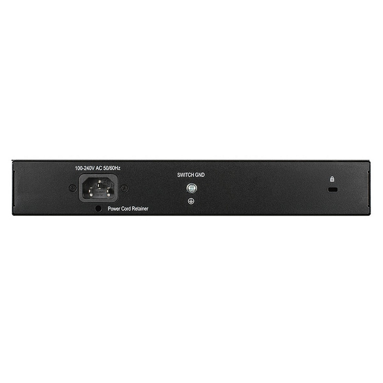 Коммутатор D-Link DGS-1010MP 9xGE PoE, 1xSFP, 125W