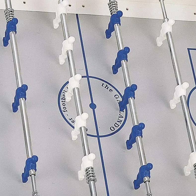 Настольный футбол Garlando G-500 Weatherproof Blue (G500WBLGULLA)