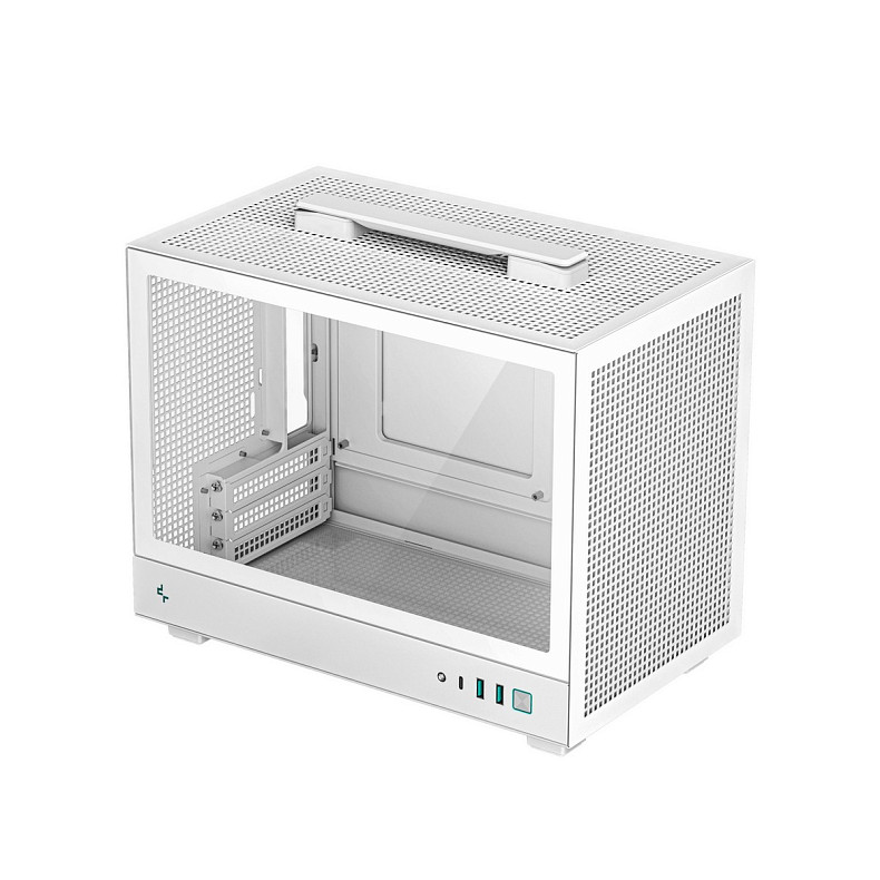 Корпус DeepCool CH160 White (R-CH160-WHNGI0-G-1)