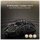 Мишка Attack Shark R5 Ultra, Wireless, PAW3950MAX сенсор, 42000dpi., 6кн., Black