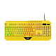 Клавіатура 2E GAMING KG315 RGB USB Yellow Ukr