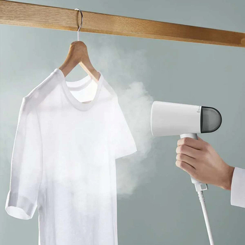 Отпариватель Tefal компактный, 1200Вт, 70мл, постоянный пар - 20гр, пластик подошв., белый